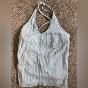 Universal Thread Denim Blue Top